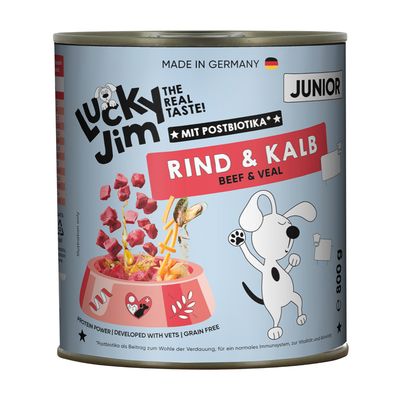 Lucky Jim Junior, 6 x 800 g