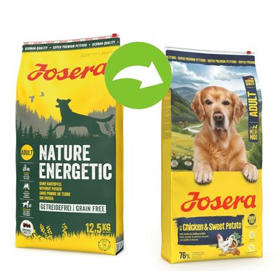 Josera Medi/Maxi Adult, kurczak z batatami