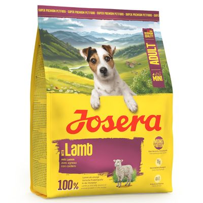 Josera Mini Adult, jagnięcina