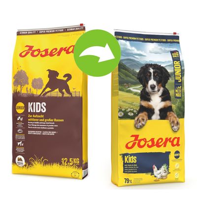 Josera Medi/Maxi Junior Kids