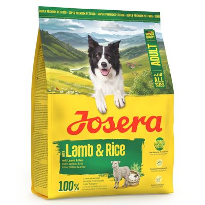 Josera Adult, jagnięcina i ryż