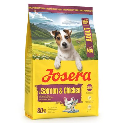 Josera Mini Adult, łosoś i kurczak
