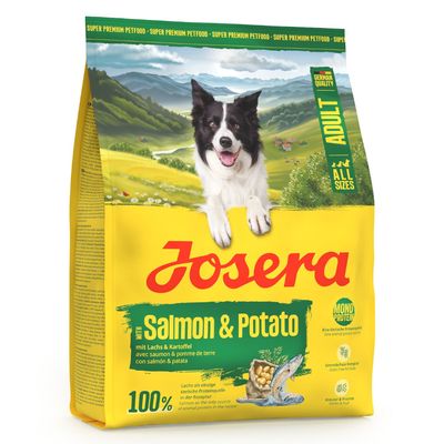 Josera Adult, łosoś i ziemniaki
