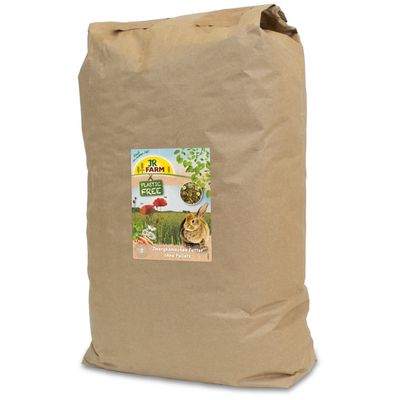 JR Farm Plastic Free, karma dla królików, bez granulatu