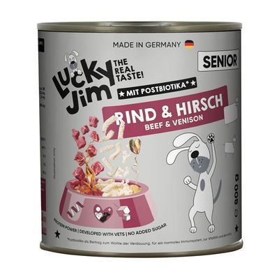Lucky Jim Senior, 6 x 800 g