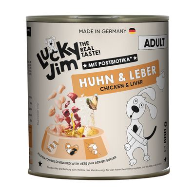Lucky Jim Adult, 6 x 800 g