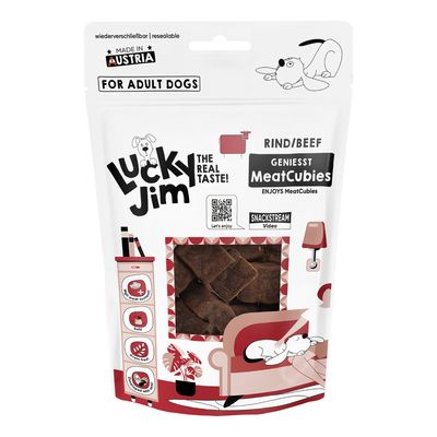 Lucky Jim MeatCubies