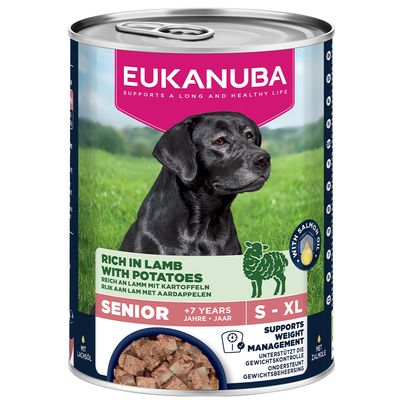 Eukanuba Senior, jagnięcina z ziemniakami