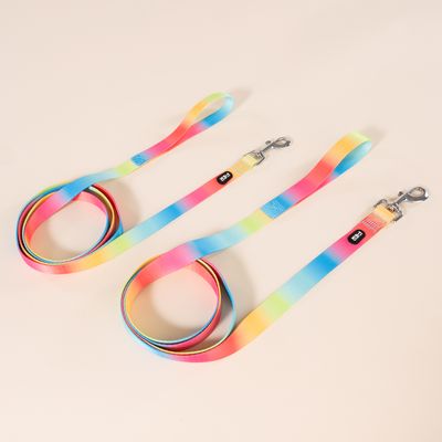 TIAKI smycz dla psa Rainbow