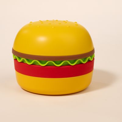 TIAKI zestaw misek dla psa, hamburger