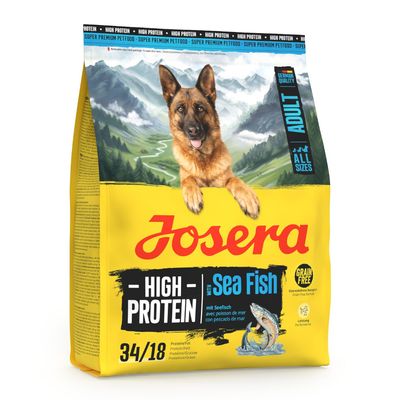 Josera High Protein Adult, ryba morska