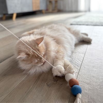 Aumüller wędka z makramy Filoa
