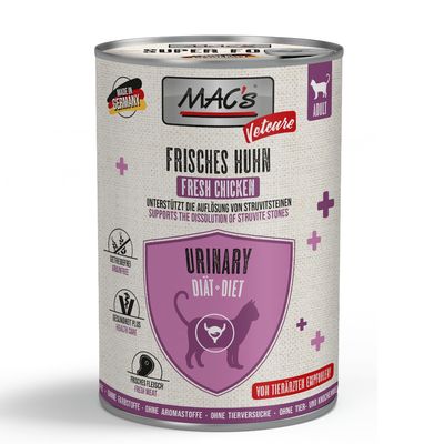 MAC's CAT Vetcare Urinary, 6 x 400 g