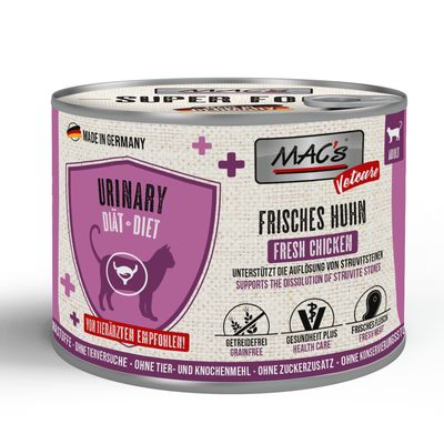 MAC's Cat Vetcare Urinary, 6 x 200 g