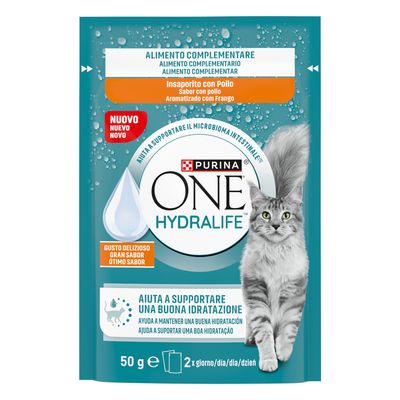 PURINA ONE Hydralife Cat Liquid, 12 x 50 g
