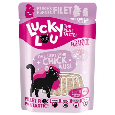 Lucky Lou Extra Food, 12 x 70 g