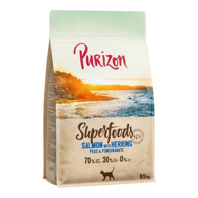 Purizon Superfoods, łosoś ze śledziem