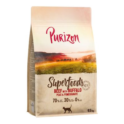 Purizon Superfoods, wołowina z bawołem