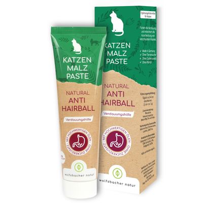 Wolfsbacher Natur Anti-Hairball Paste