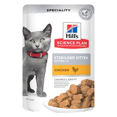 Hill's Science Plan Sterilised Kitten