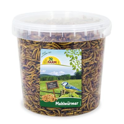 JR Farm mączniki z dodatkową zawartością białka