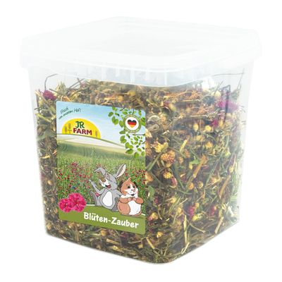 JR Farm Blüten-Zauber, mieszanka liści i kwiatów dla gryzoni