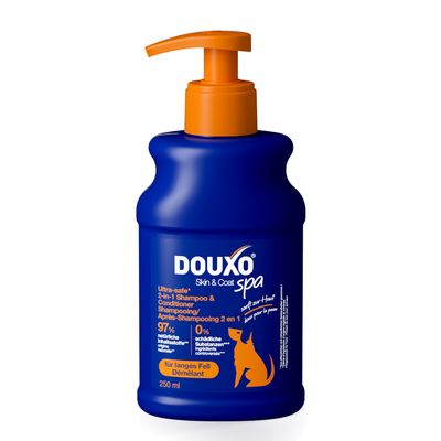 DOUXO Spa Skin & Coat szampon ułatwiający rozczesywanie