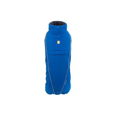 Ruffwear Vert Coverall płaszcz dla psa, Blue Pool