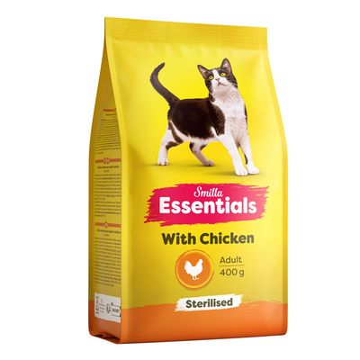 Smilla Essentials Adult Sterilised, kurczak