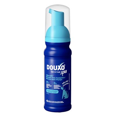 DOUXO Skin & Coat Spa Ultra Safe Quick Refreshing Mousse, bez spłukiwania