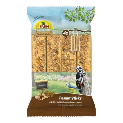 JR Farm 4x pałeczki orzechowe bez łupin, 640 g