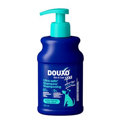 DOUXO Skin & Coat Spa Ultra Safe, szampon do zwalczania nieprzyjemnych zapachów