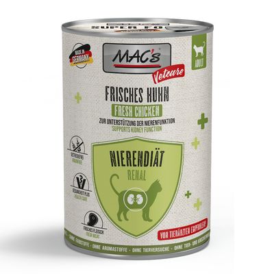 Korzystny pakiet MAC's CAT Vetcare Renal, 24 x 400 g