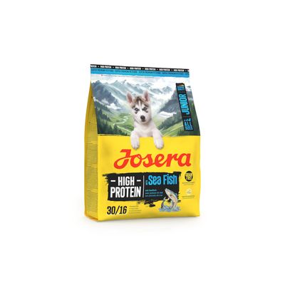 Josera High Protein Junior, ryba morska