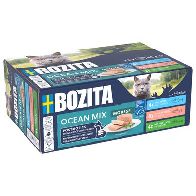 Bozita Mousse, 12 x 85 g