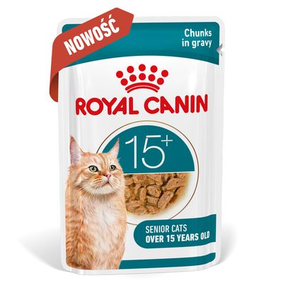 Royal Canin Ageing 15+ w sosie