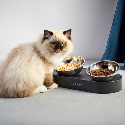 Petkit Fresh Nano Metal 15° regulowana miska na karmę