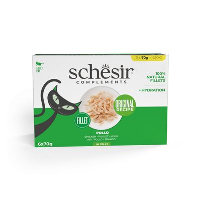 Korzystny pakiet Schesir Complements w galarecie, 24 x 70 g