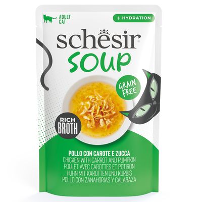 Korzystny pakiet Schesir Cat Soup, 24 x 40 g