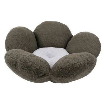 Ferplast legowisko Fiore Bouclé, zielono-szare