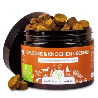 Wolfsbacher Natur Leckerli Joints & Bones