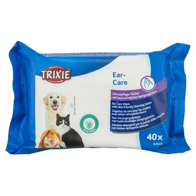 Trixie Ear Care chusteczki do pielęgnacji uszu