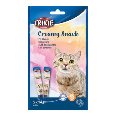 Trixie Creamy Snack z krewetkami