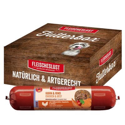 Fleischeslust Futterbox Senior Classic, 6 x 800 g