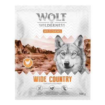 Wolf of Wilderness żołądki kurczaka "Wide Country"