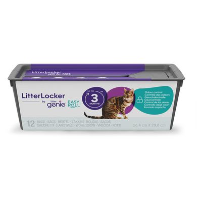 LitterLocker by Litter Genie® Easy Roll kaseta uzupełniająca