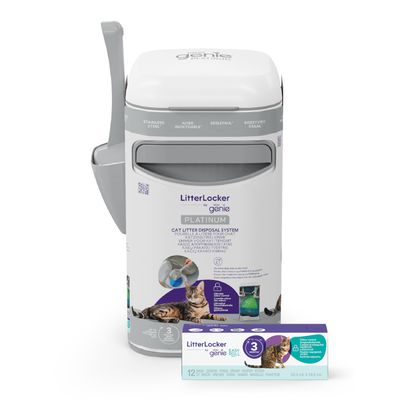 LitterLocker by Litter Genie® Platinum pojemnik na zużyty żwirek