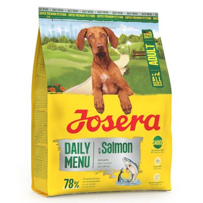 Josera Daily Menu Adult, łosoś