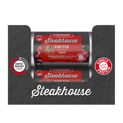Fleischeslust Steakhouse Sensitive, 12 x 500 g