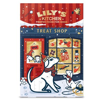 Lily's Kitchen kalendarz adwentowy dla psa